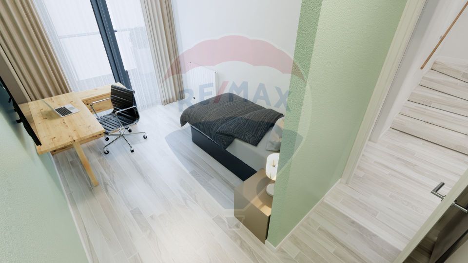 4 room Apartment for sale, Titan area
