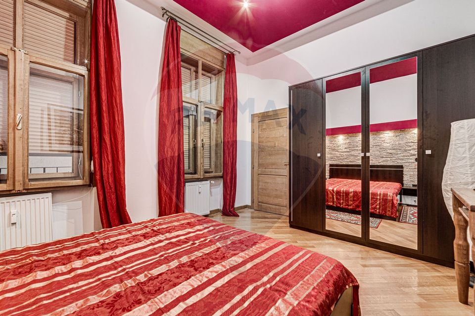 Apartament cu 2 camere de închiriat, zonă Ultracentrală