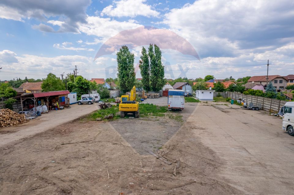 5,380sq.m Industrial Space for rent, Aradul Nou area