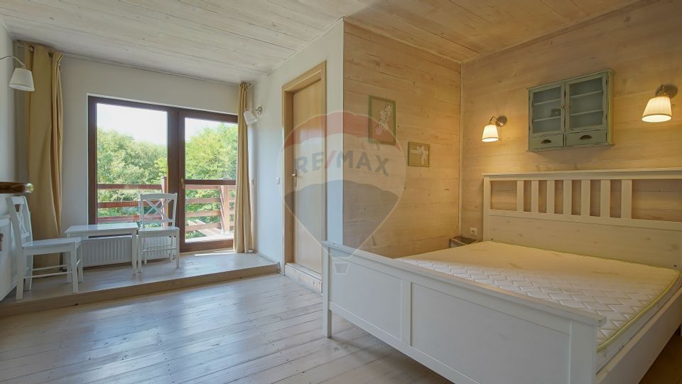 De vânzare Casa Margo - Cheile Râșnoavei - oportunitate de investiție