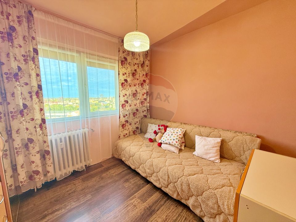 Apartament cu 2 camere de vânzare în cartierul Aurel Vlaicu