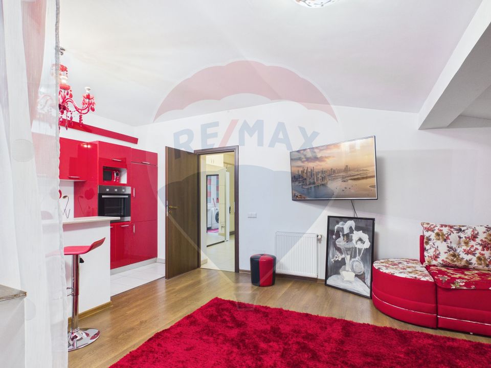 2-room apartment – modern, 62 sqm, attic | Parking included |