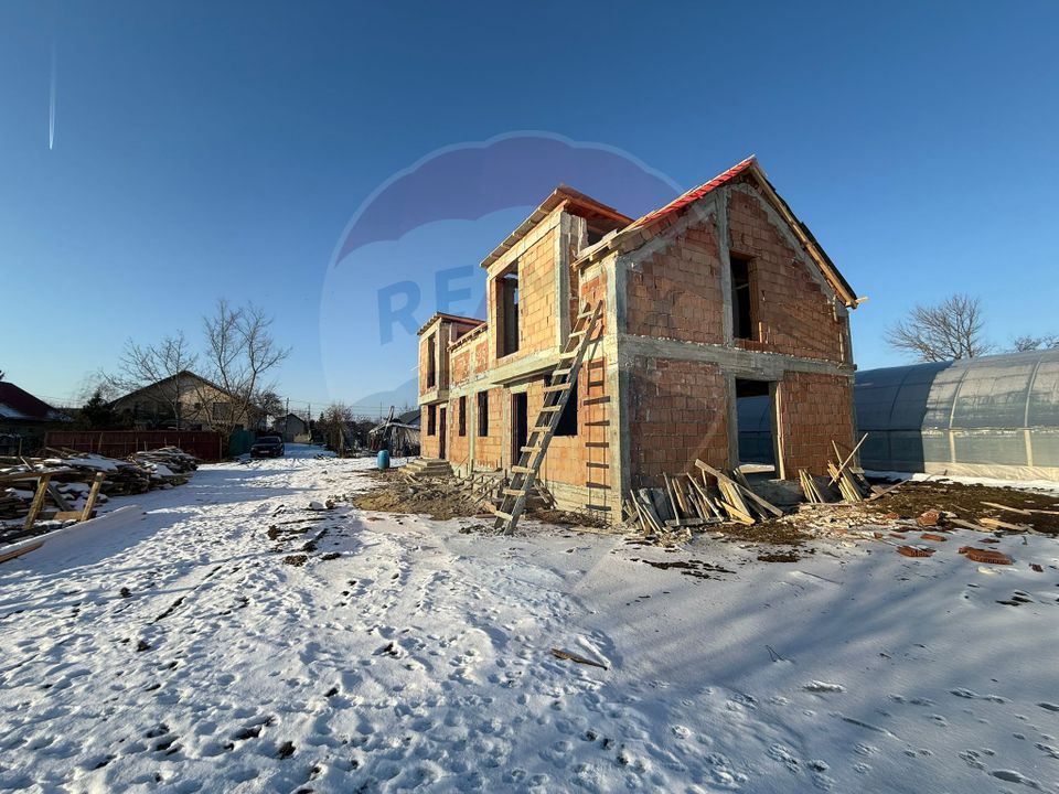 House for sale Buftea / New duplex / 250sqm land / all utilities