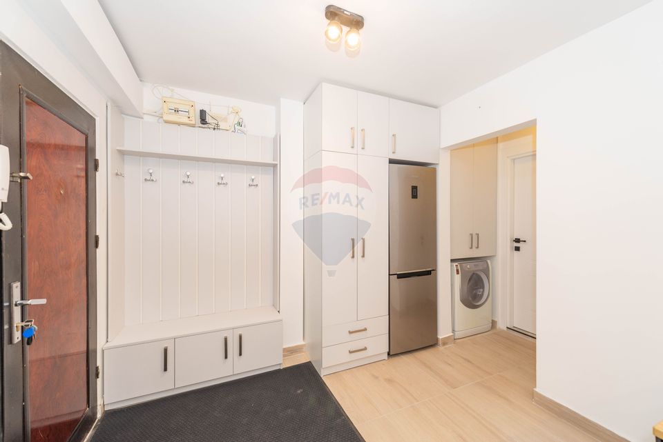 Apartament 2 camere de inchiriat Aviatiei Metrou Aurel Vlaicu, Birou