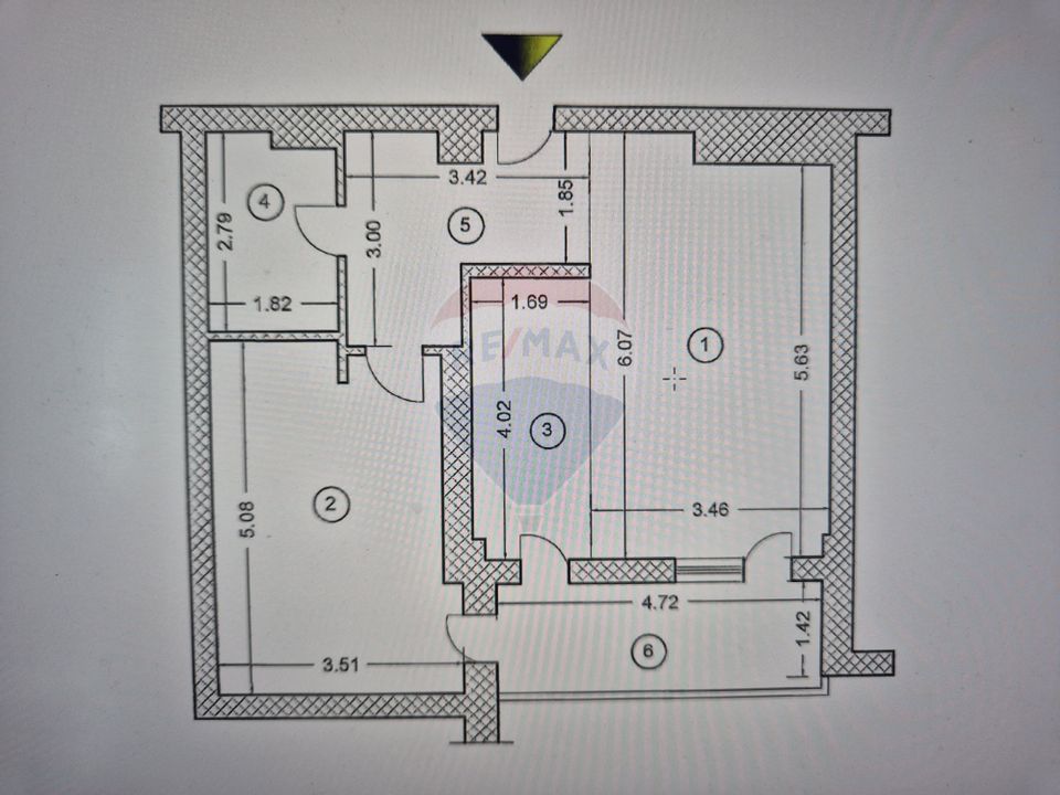 Apartament 2 camere si parcare in ansamblul Residence 5 Pipera