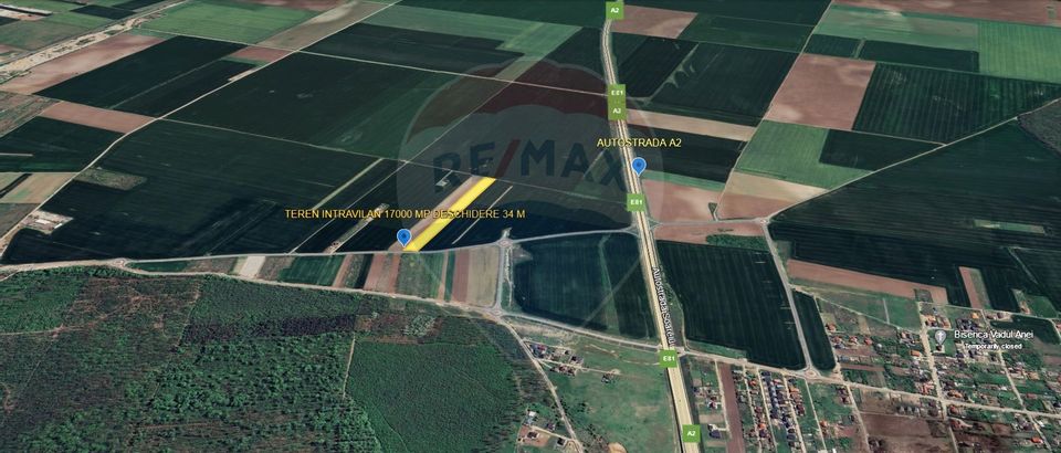 Land 17,000sqm Branesti / DJ 100