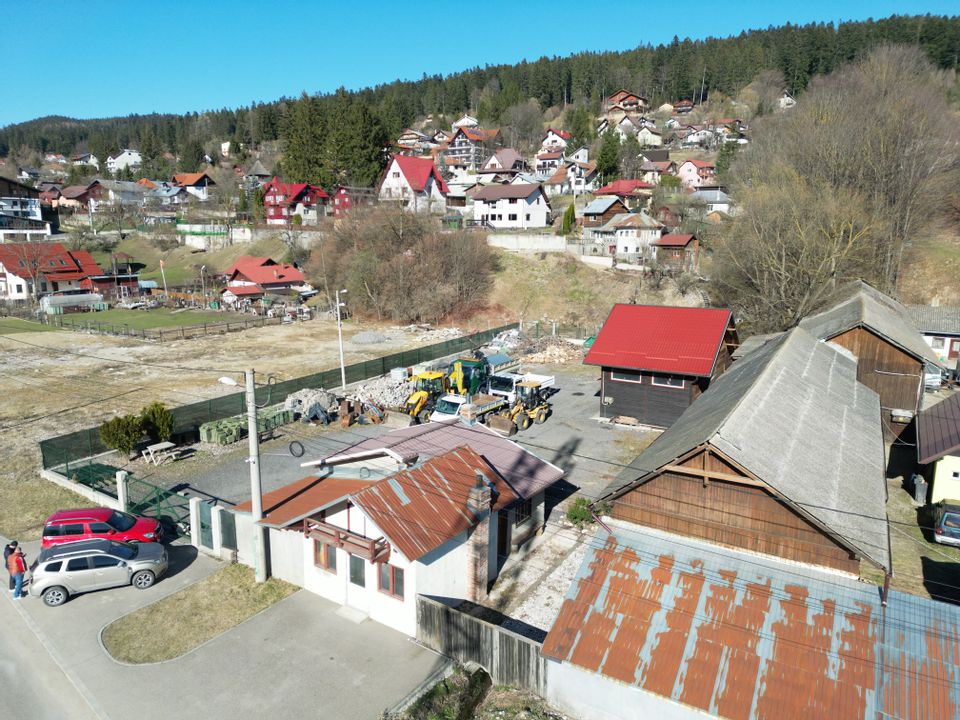 Teren intravilan în stațiunea montană Bușteni – Investiție ideală