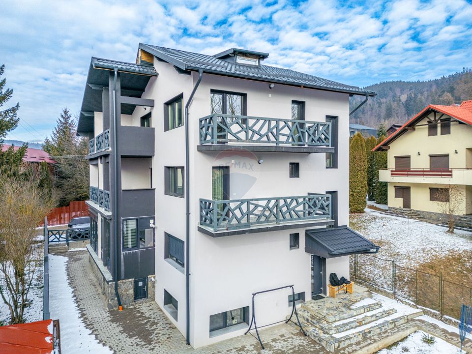 Apartament NOU cu 2 camere în Busteni | Vedere panoramica | Etajul 1