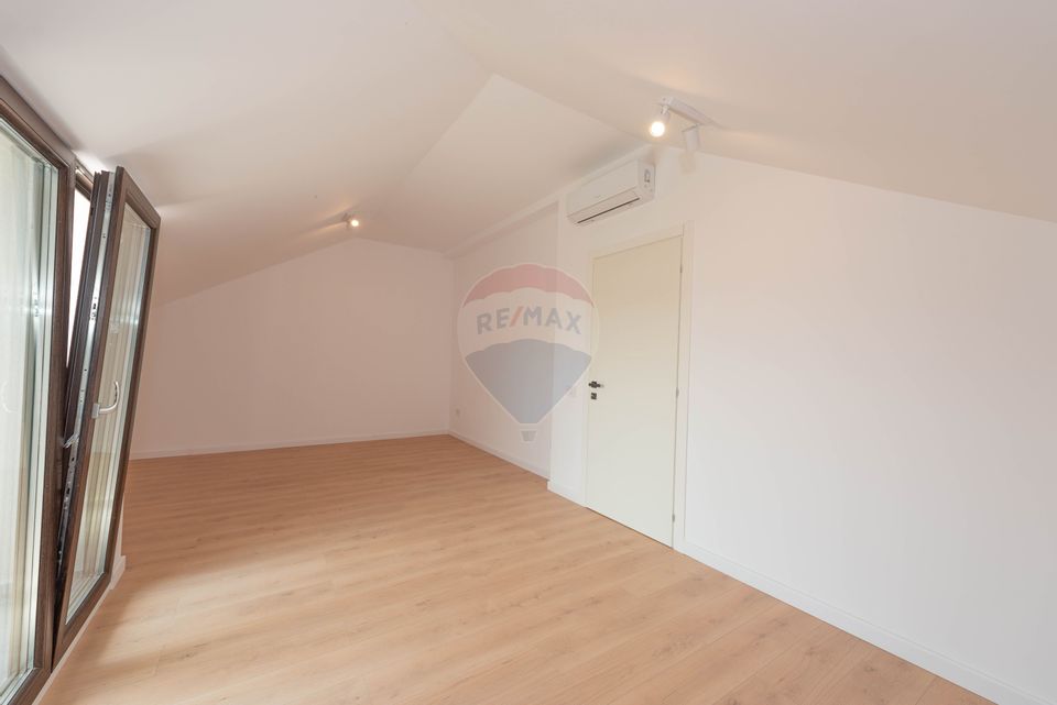 De inchiriat vila 6 camere 160mp in Veris Pipera