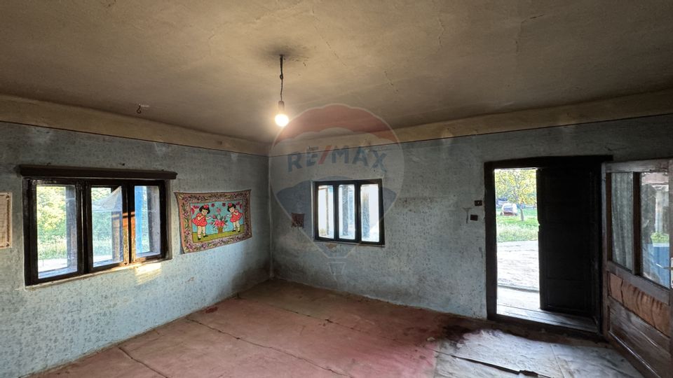 DE VANZARE CASA CU SUFELT SI ISTORIE