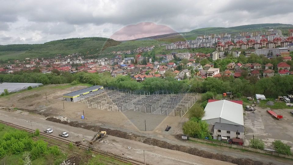 Hala industriala, de inchiriat– 600 mp utili, 1200 mp teren