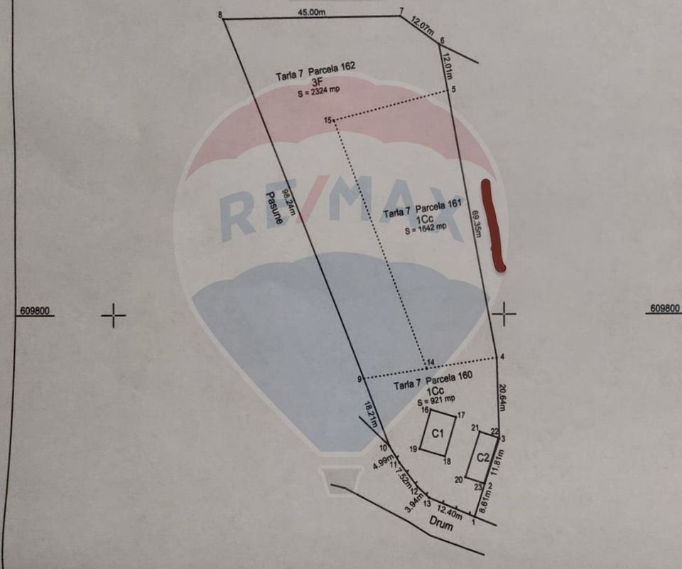 2 room House / Villa for sale