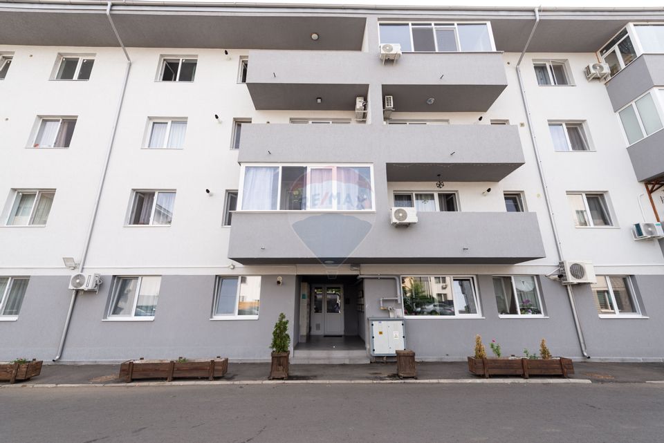 Apartament decomandat 2 camere de vanzare, mobilat modern , Popesti