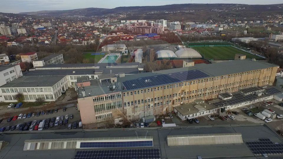 COMISION 0% - Spațiu industrial de 11,077.85 mp de vanzare Cluj