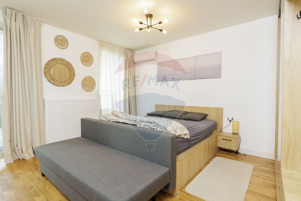 Lebada Lake - Garsonieră cu GRĂDINĂ proprie+parcare, ideal Airbnb