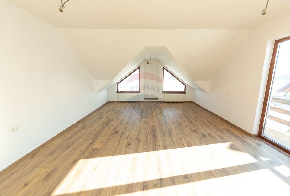 Casă Modernă la Cheie | 4 Dormitoare | 590 mp Teren | Tărlungeni