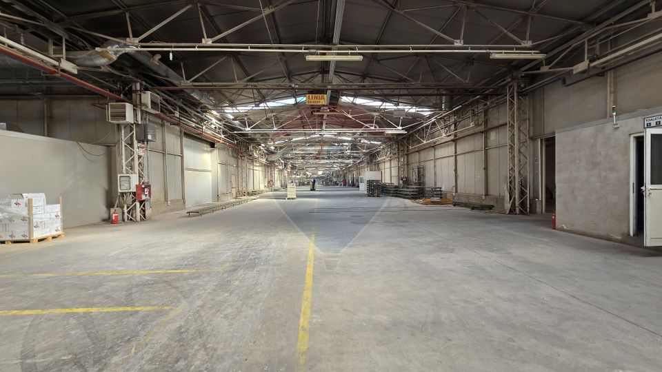 16,000sq.m Industrial Space for sale, Vest area