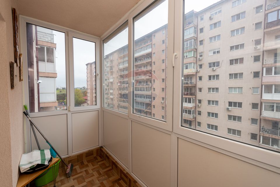 3-room apartment for sale, furnished-equipped, Confort City