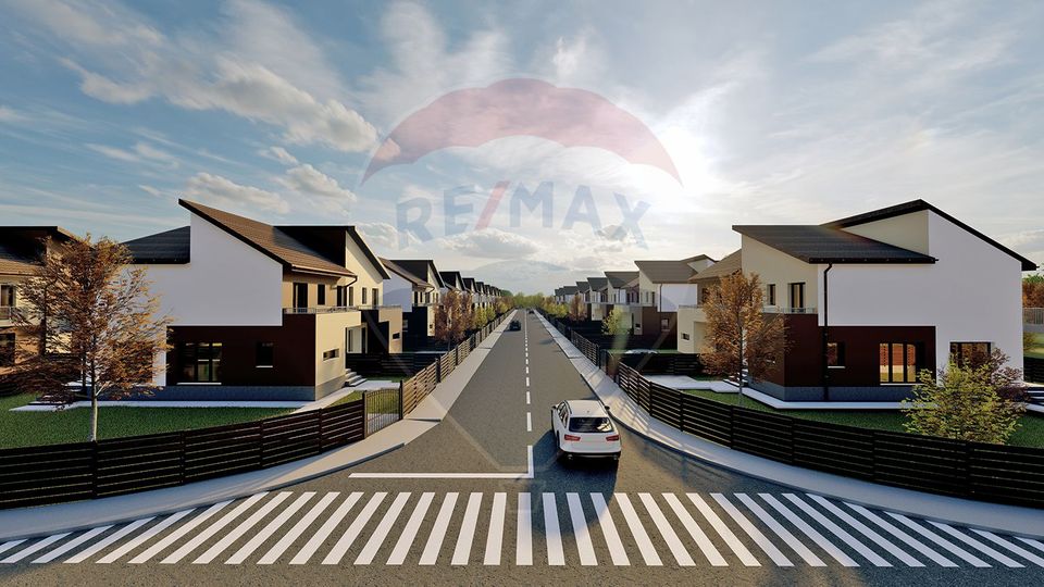 Casă Tip Duplex,  Săcele