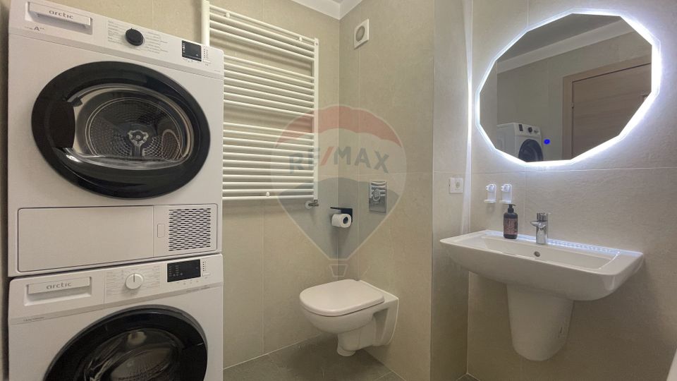 2 room Apartment for rent, Tractorul area