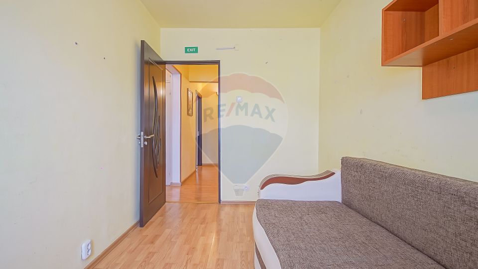 0 Comision | 3 camere 57mp | 2 balcoane | Boxa