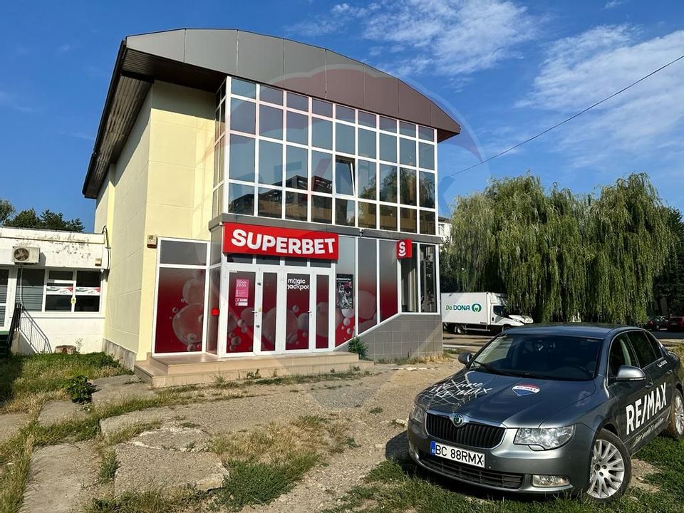 116.21sq.m Commercial Space for sale, Alecu Russo area