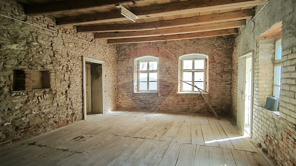 Casă săsească tradițională în inima Biertanului – potential remarcabil