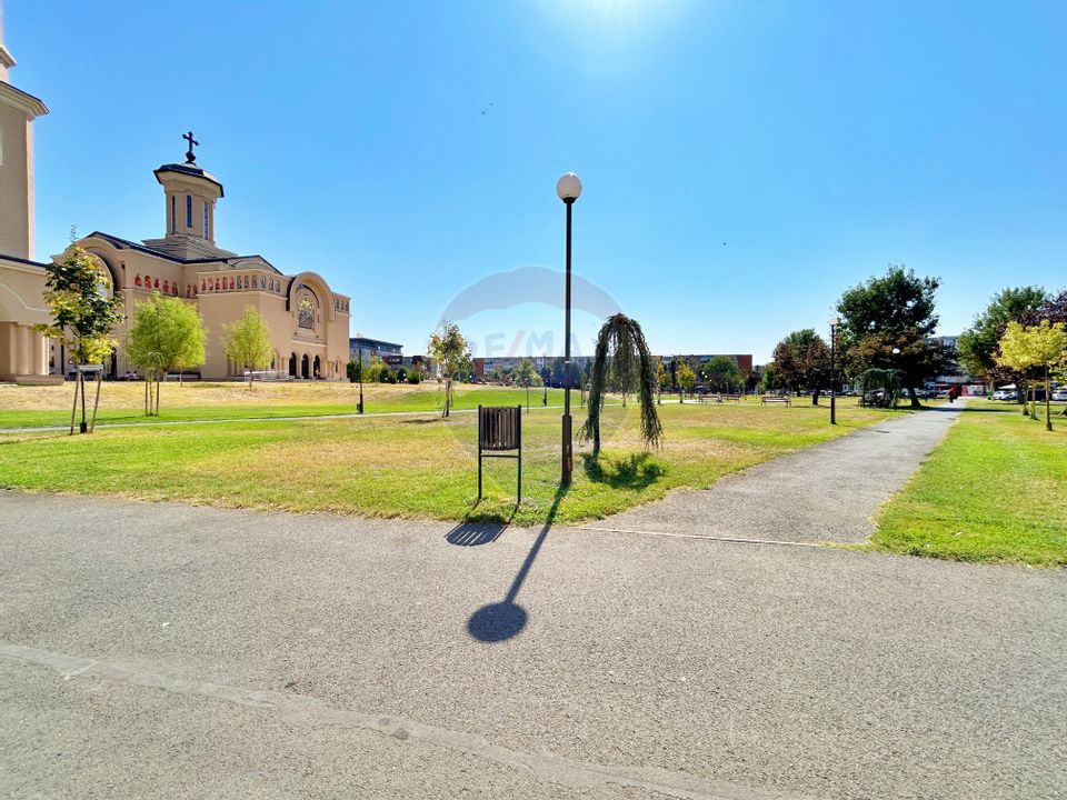 Garsoniera de vânzare în Micalaca zona parcului "Regina Maria"