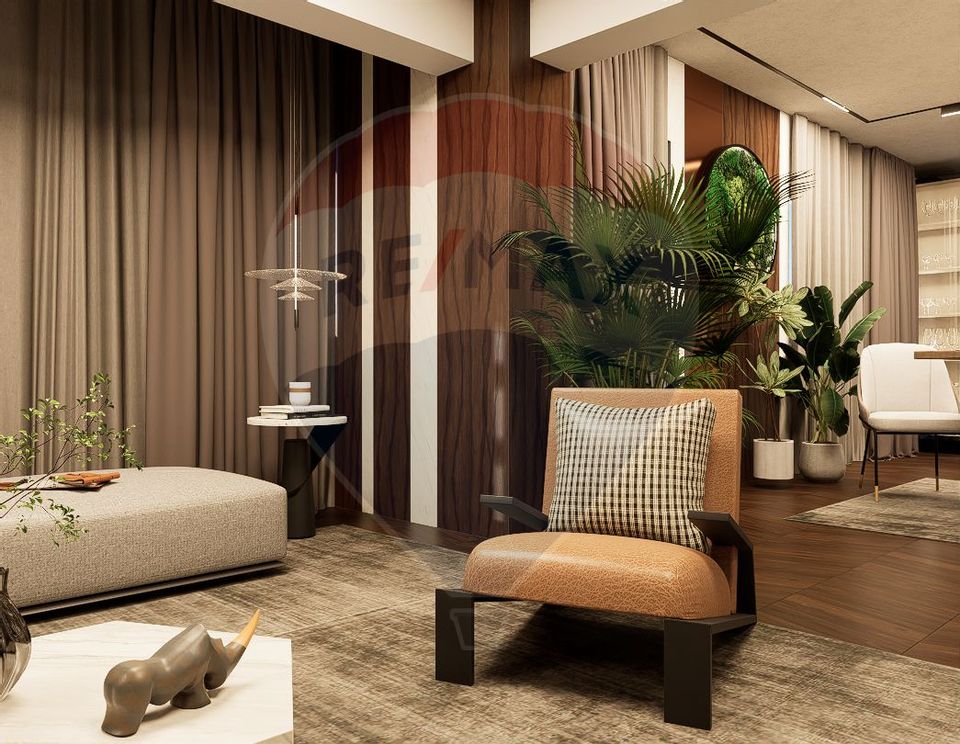 4 room Apartment for sale, Semicentral area