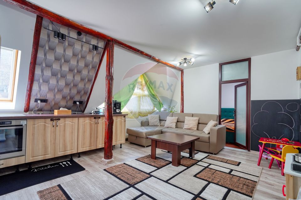 Apartament Smart Home cu Priveliște Unică în Săcele | 0% Comision