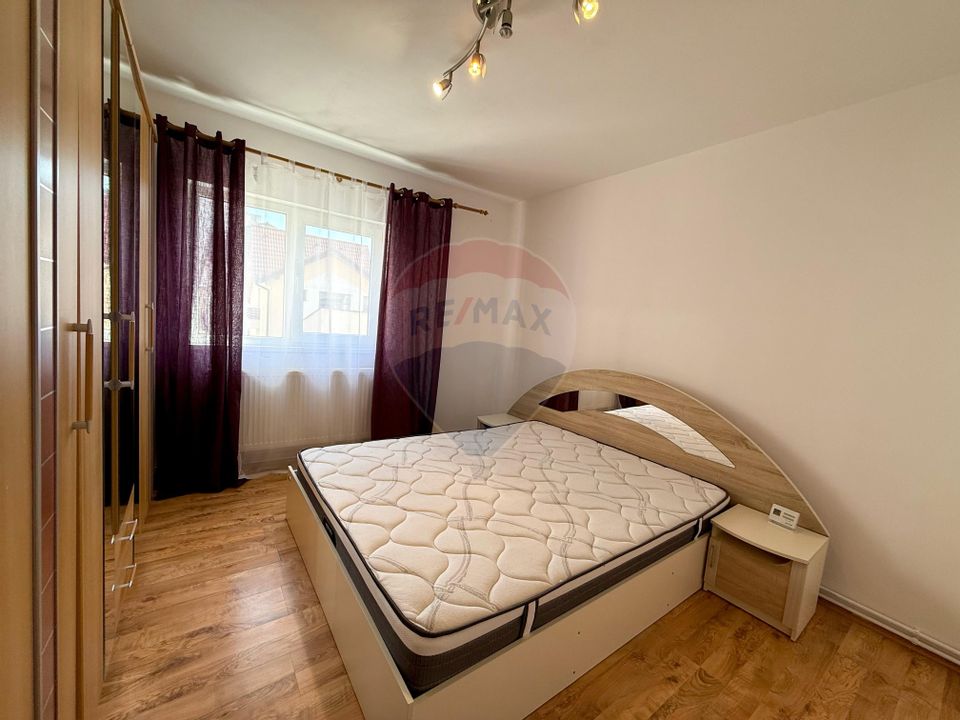 Apartament spațios de 2 dormitore + living open space