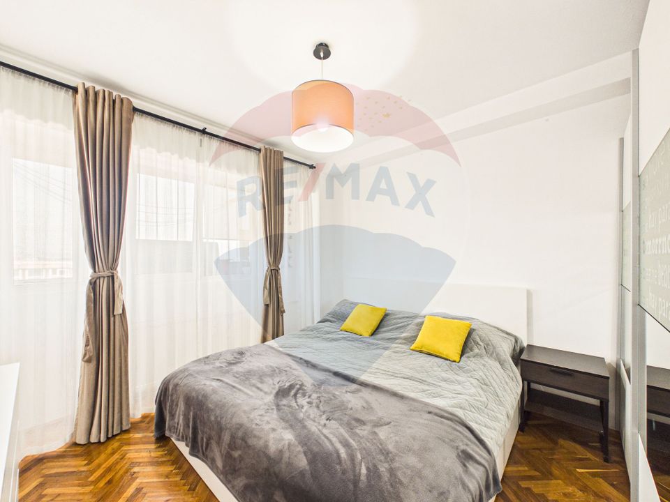 3-room apartment with view - Stefan cel Mare area
