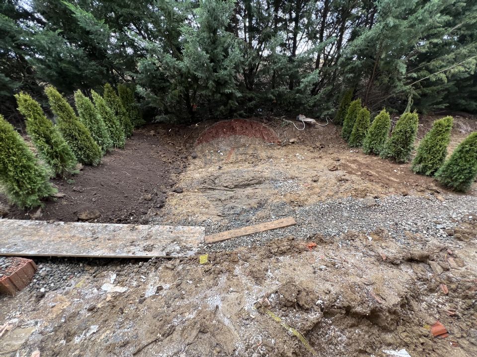 Apartament cu 2 camere + grădină