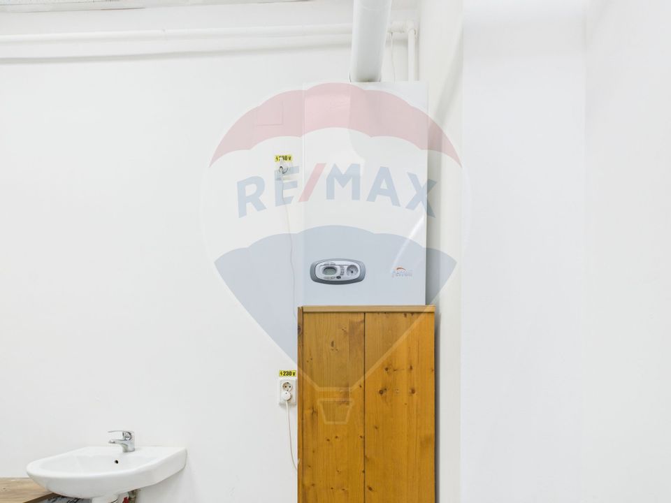 Spațiu comercial compartimentat in zona Militari Residence