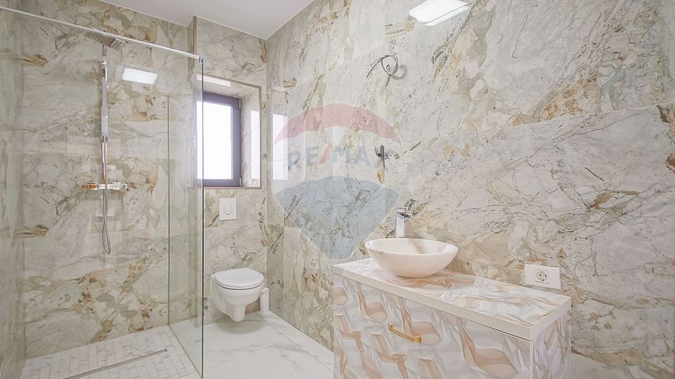 Casă modernă Bunloc, vedere Bucegi, 186 mp, comision 0