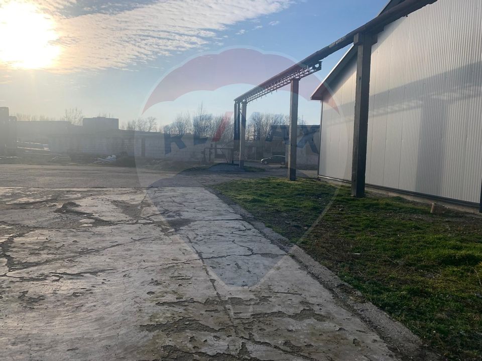 Hală Nouă pe Structură Metalică de închiriat în zona Est