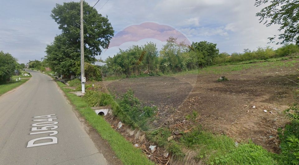 Land 1,856sqm Draghiceanu / Strada Stancu nedea