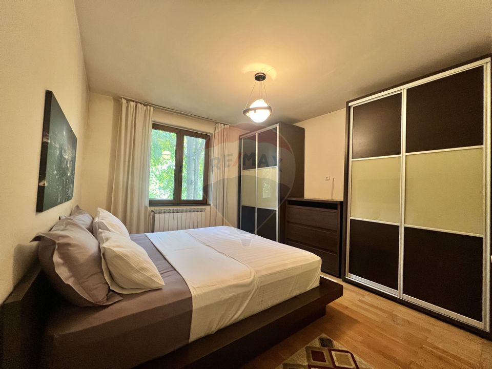 Oaza verde din mijlocul orașului – apartament de 3 camere de vânzare