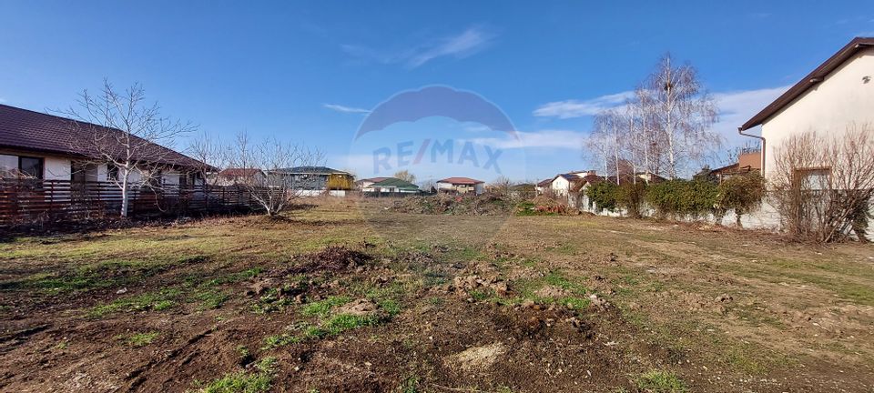 Teren constructii de vanzare 528mp, 15ml, Strada Deltei, com. Berceni