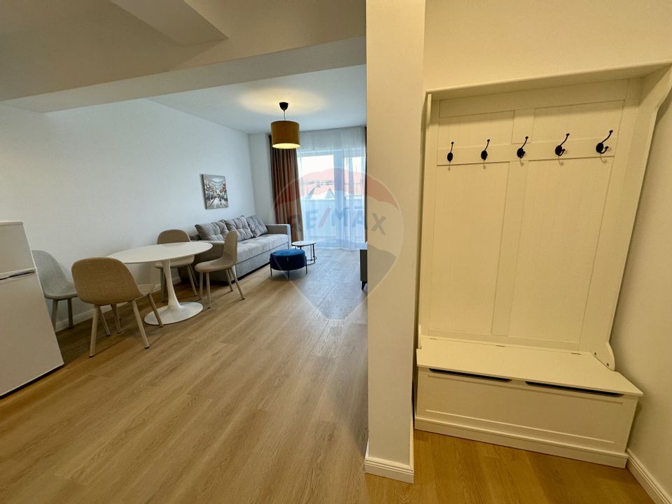 Apartament nou de închiriat cu 2 camere și loc de parcare, Prima Green