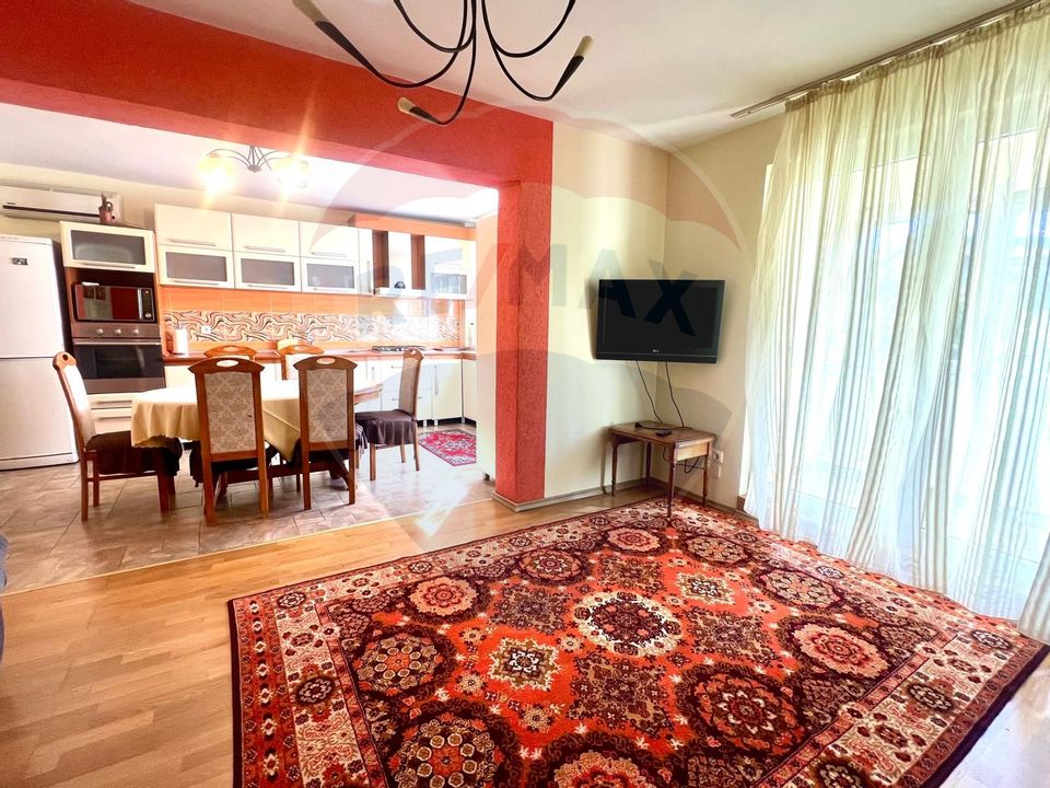 De închiriat apartament cu 4 camere, zona Dacia
