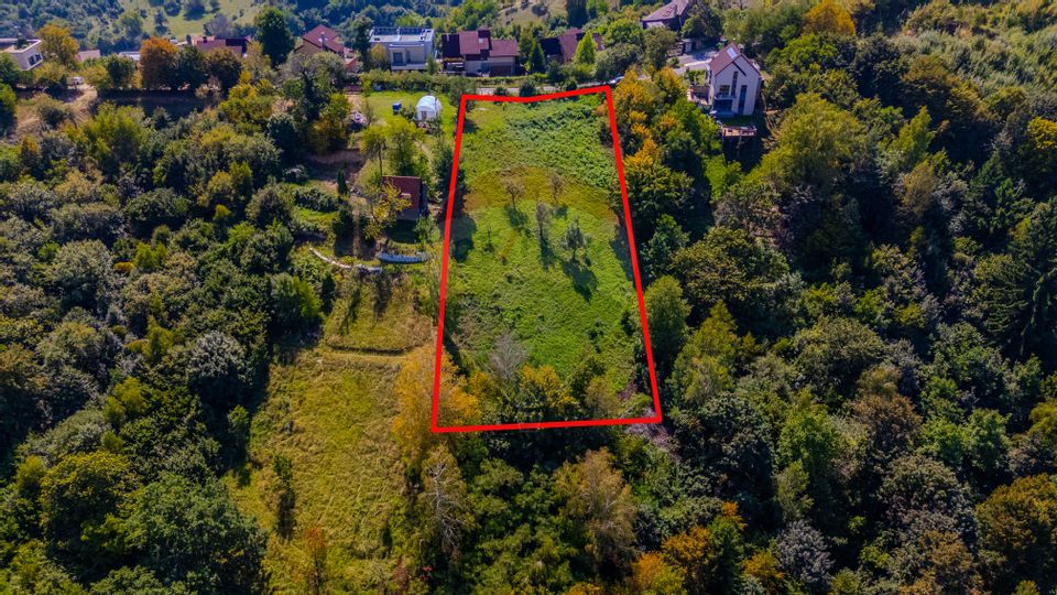 COMISION 0% Teren 2700mp / Strada Coltul Putinarilor/Poiana Brașov