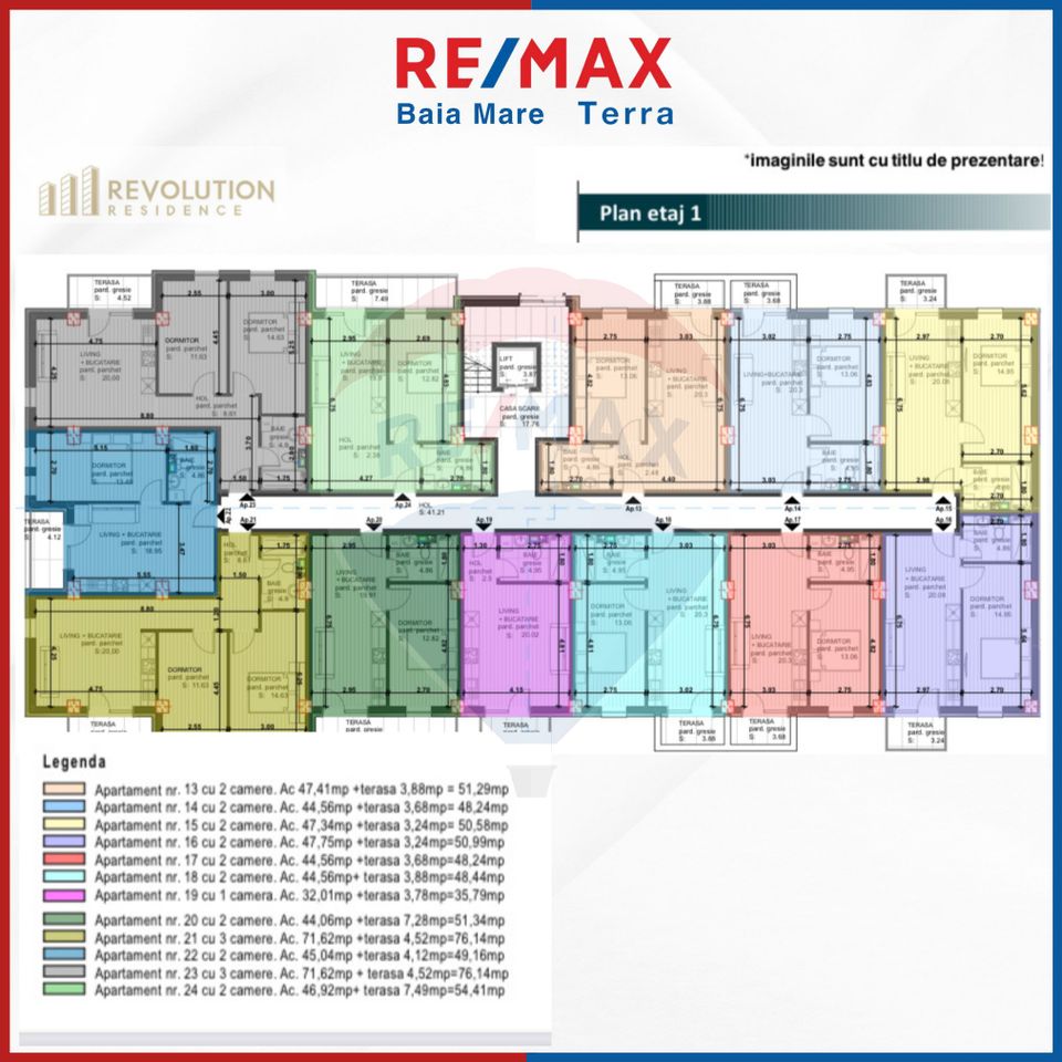 Cu COMISION 0 % (ZERO) APARTAMENTE DE VÂNZARE