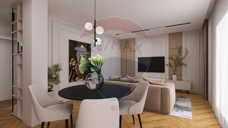 5 room Apartment for sale, Ultracentral area