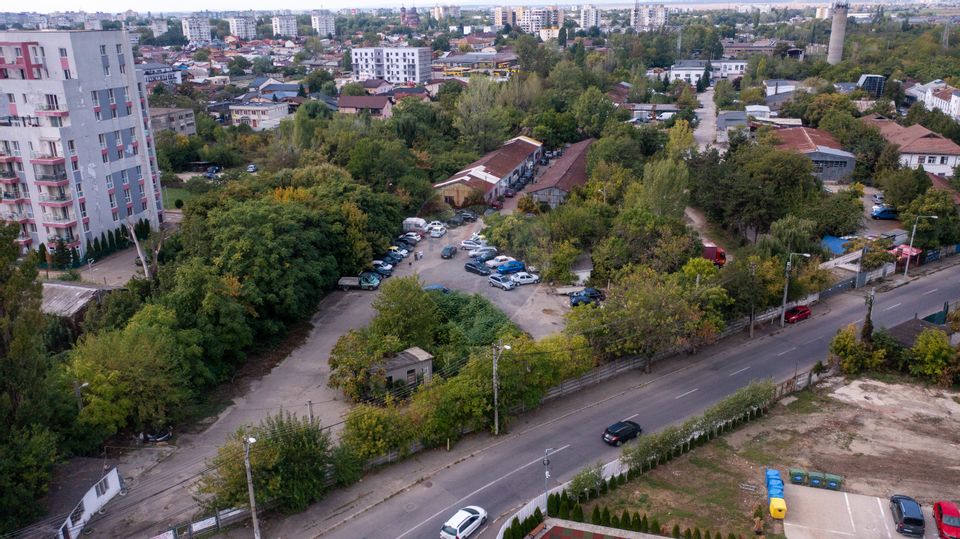 Land 7,187sqm Ploiesti / Strada Valeni