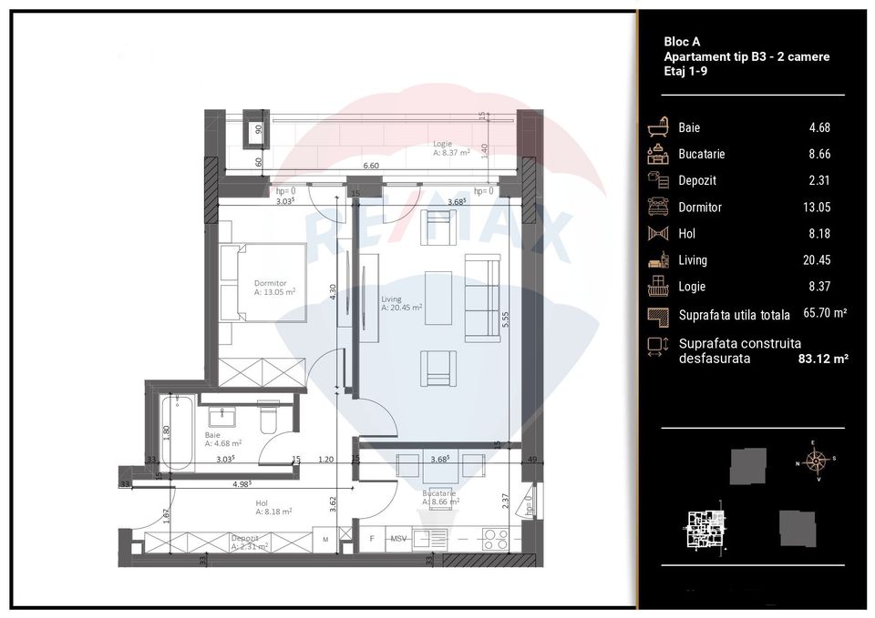 Cosmopolit Zenit – Ansamblu Rezidențial Premium în Răcădău