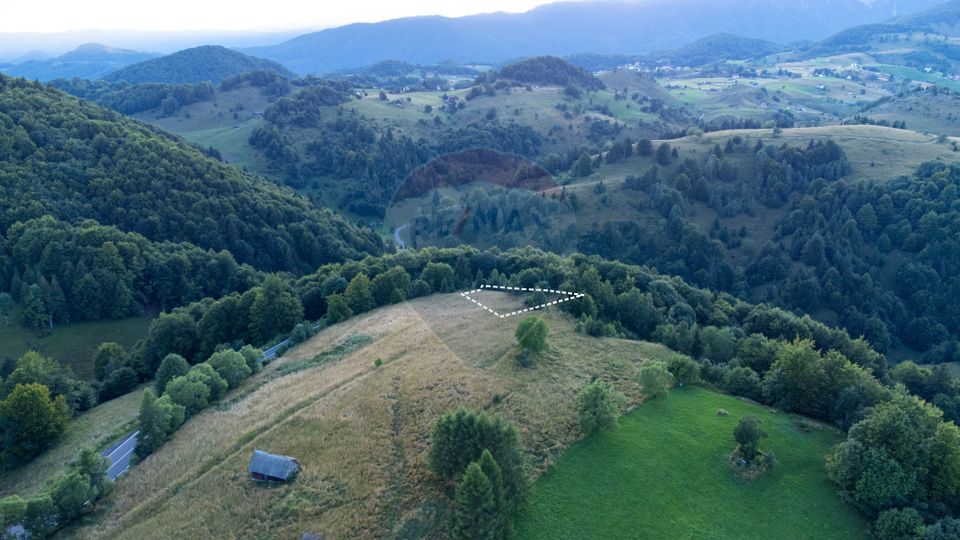 Teren 2,000mp Fundata / DN 73 / Comision 0%