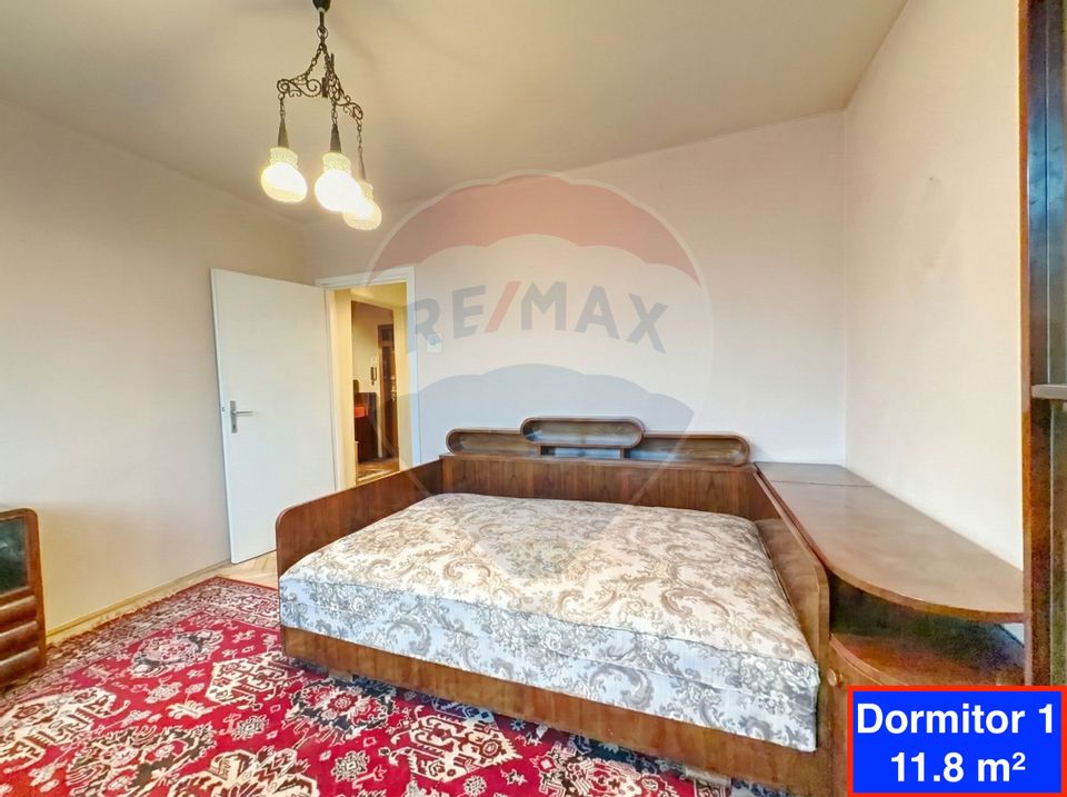 Apartament cu 3 camere | Universitatea de Medicina | Garaj