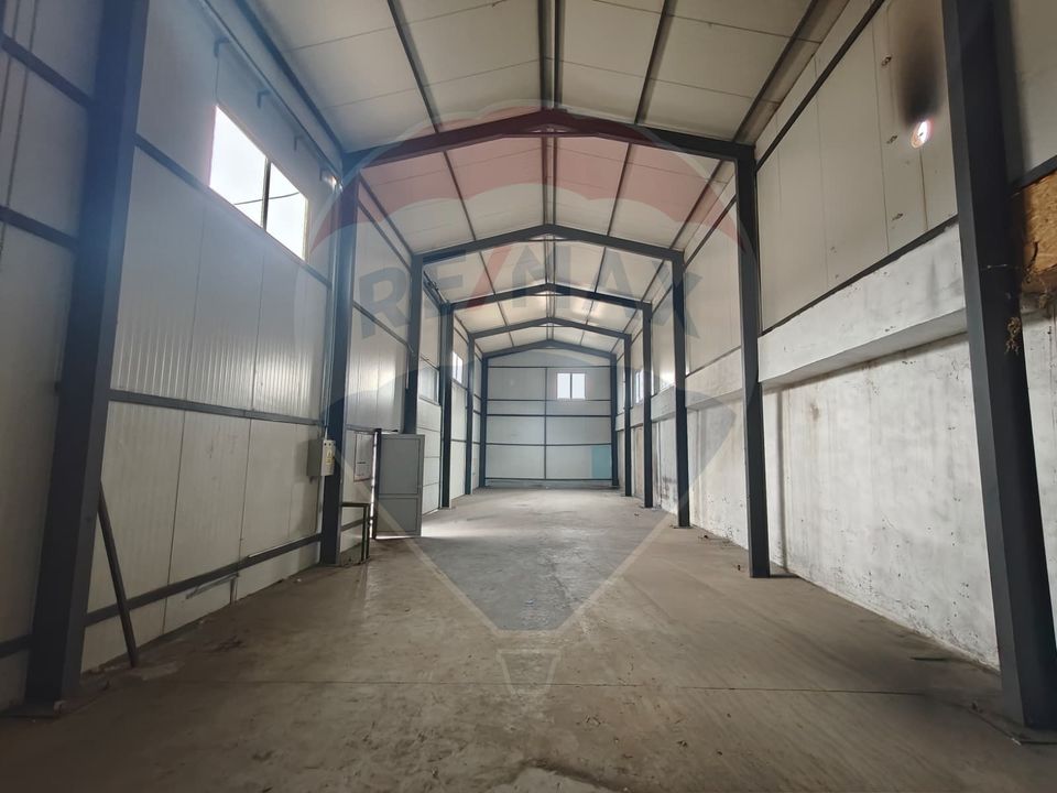 165sq.m Industrial Space for rent, Dambul Rotund area