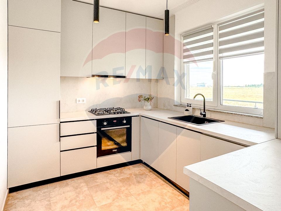 Apartament 2 camere cu terasa I parcare I Pipera - New Point